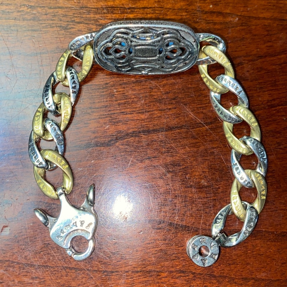 7.5” Detailed Bracelet - Picture 2 of 2